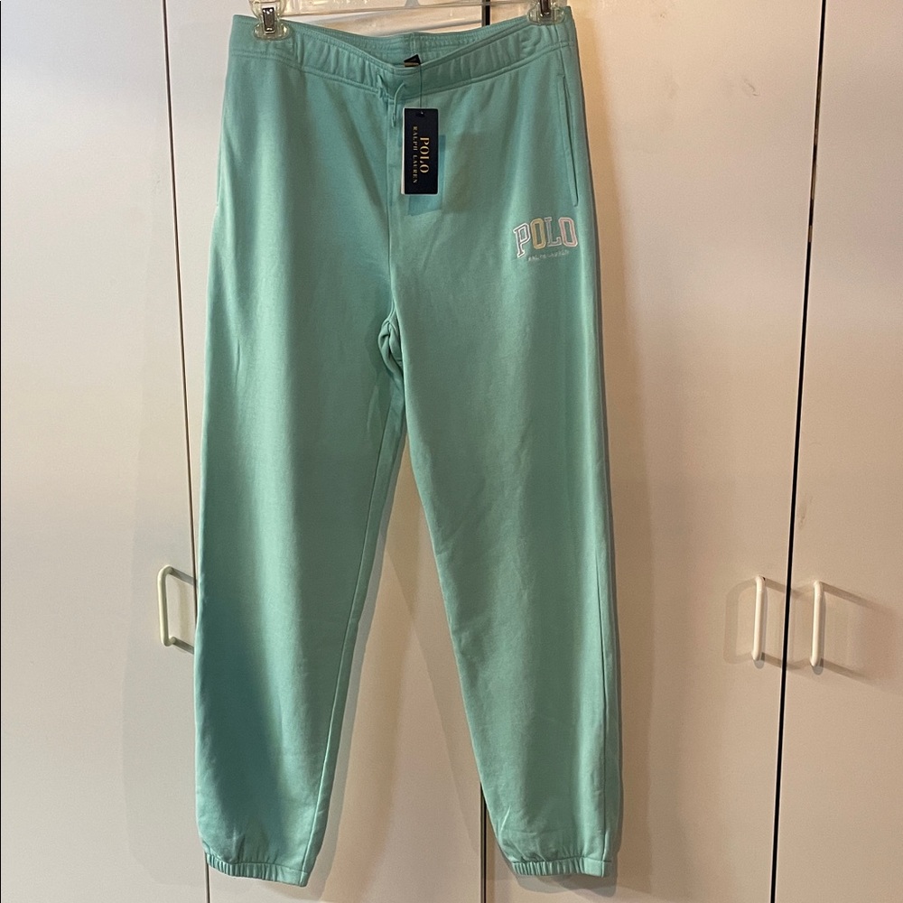 Ralph Lauren Kids Mint Sweatpants size 18/20